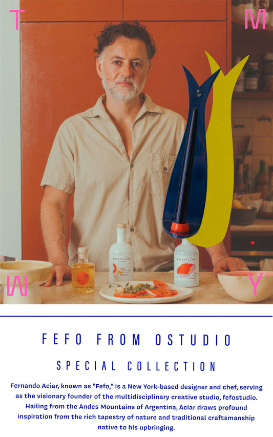 Chef turned ceramicist Fernando Aciar of FefoStudio on Buenos Aires, Argentina- his hometown and inspiration