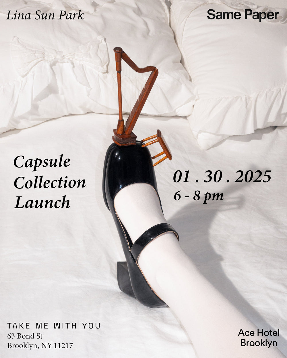 TAKE ME WITH YOU presents: Lina Sun Park’s capsule collection