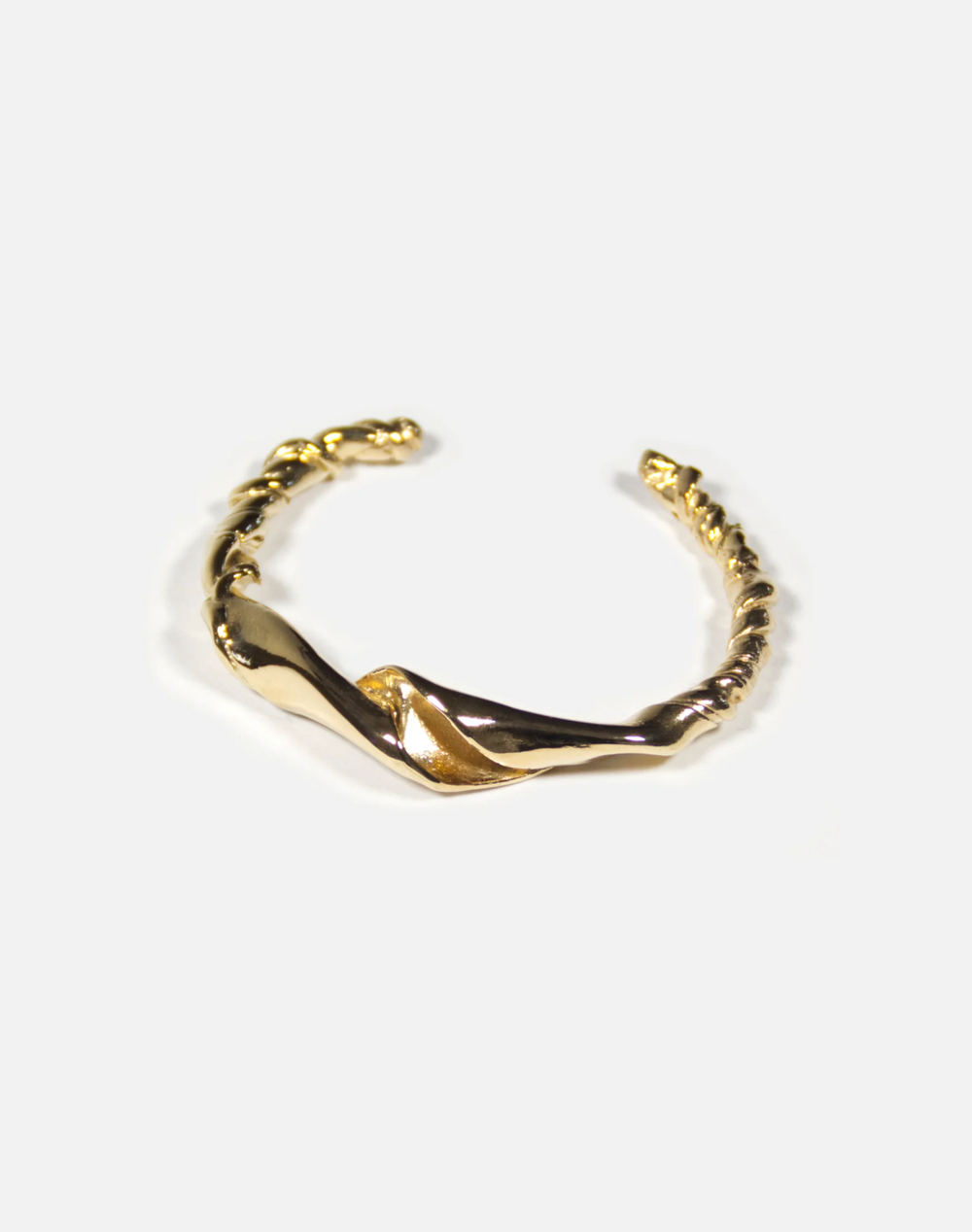 Twisted Wave Cuff