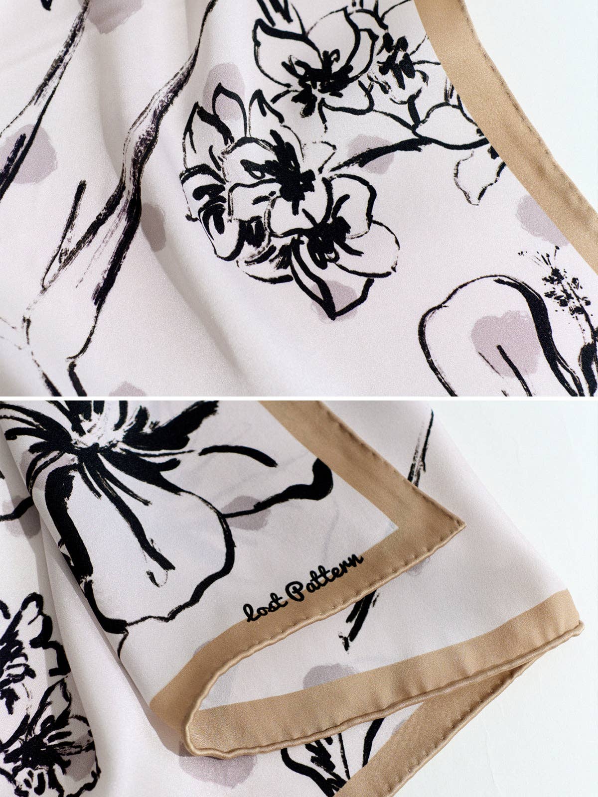 La Isla Silk Bandana Scarf