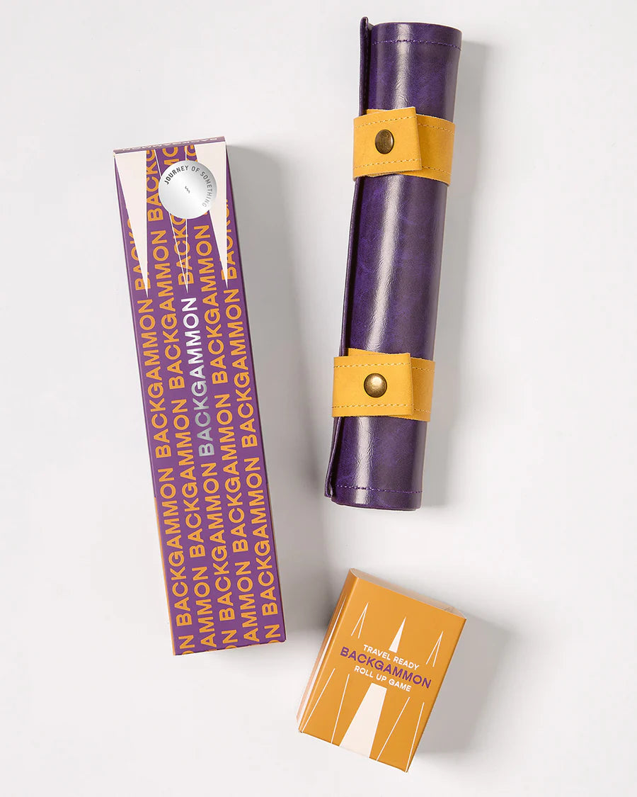Travel Backgammon Set