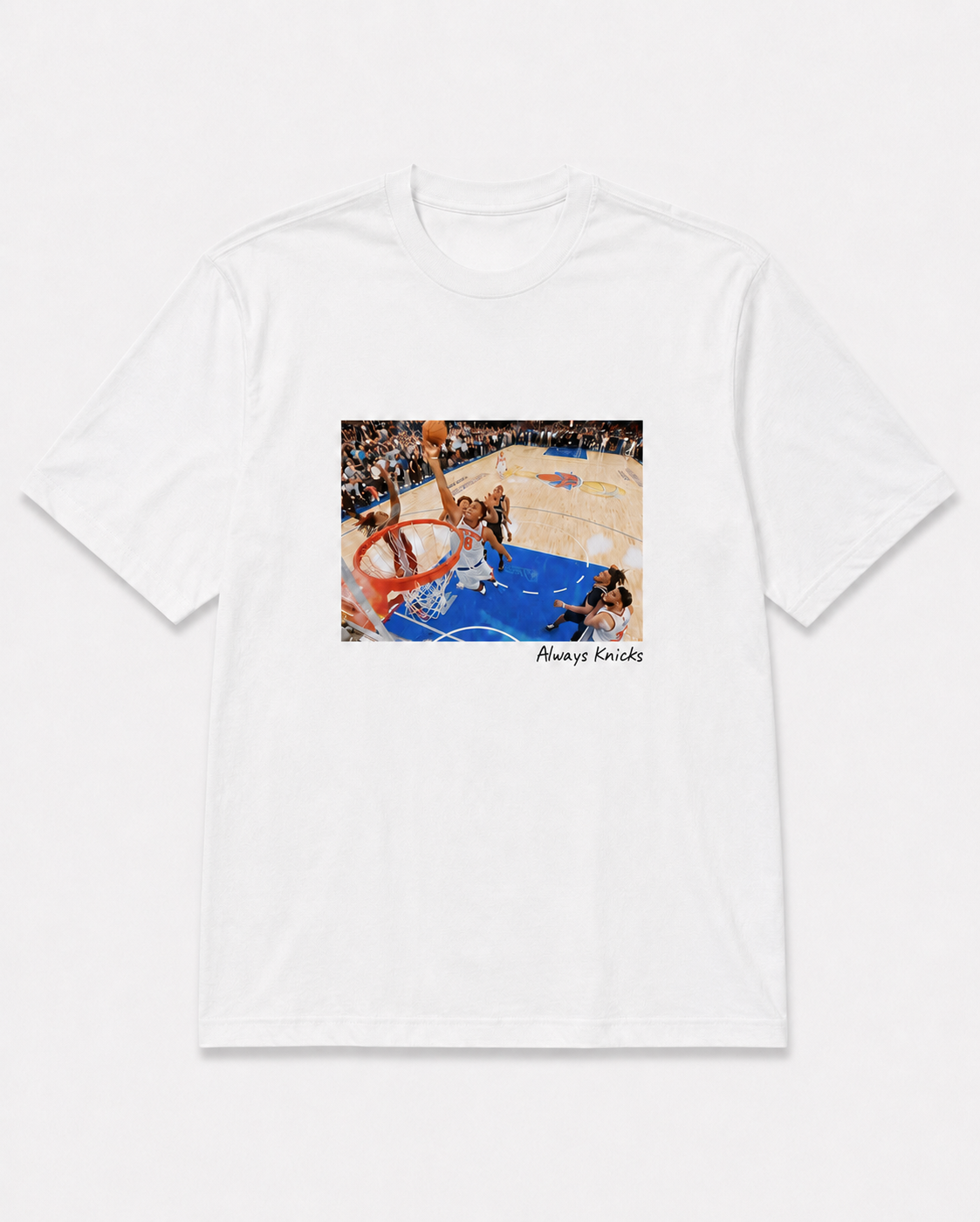 The Always Knicks I Love NY T-shirt