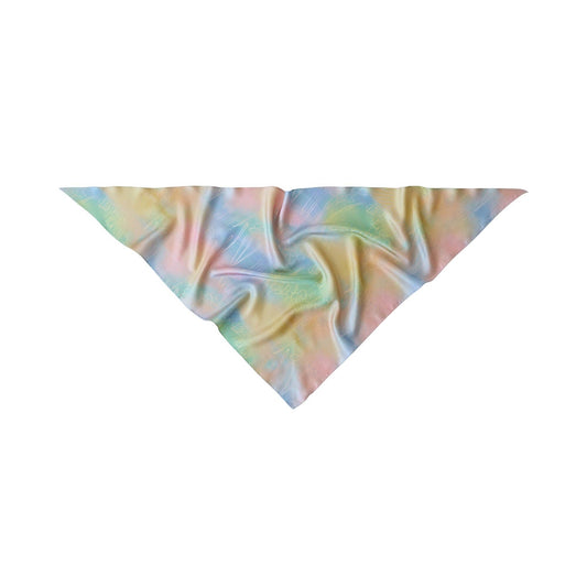 Brooklyn Triangle Silk Scarf