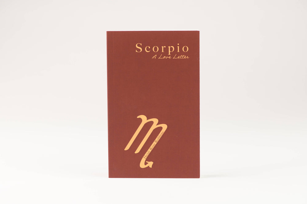 The Astro Love Letter Book - Scorpio