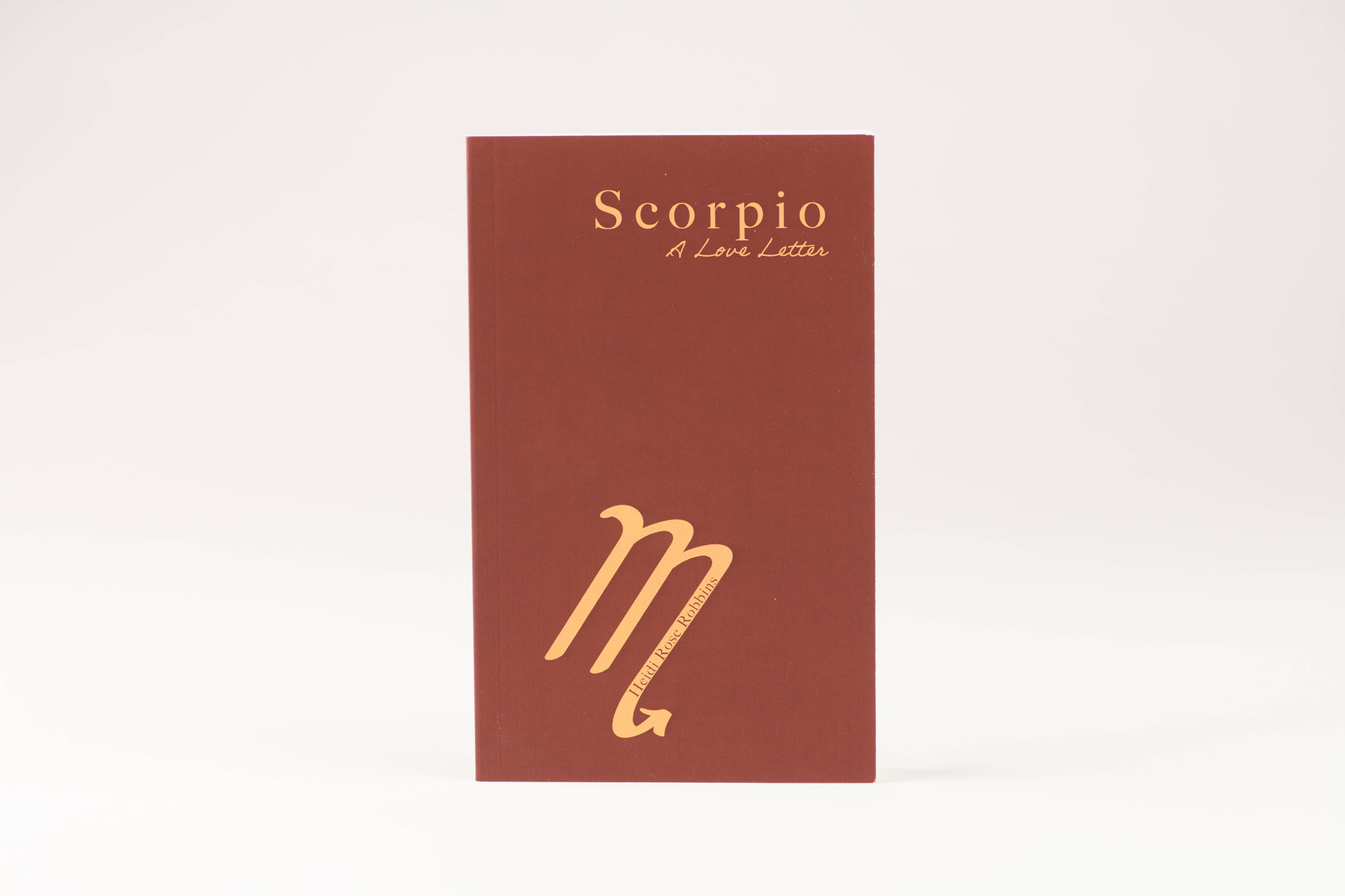 The Astro Love Letter Book - Scorpio