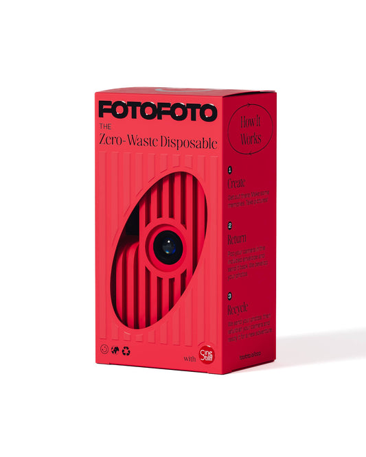 Fotofoto "Poppy" | Sustainable Disposable Camera