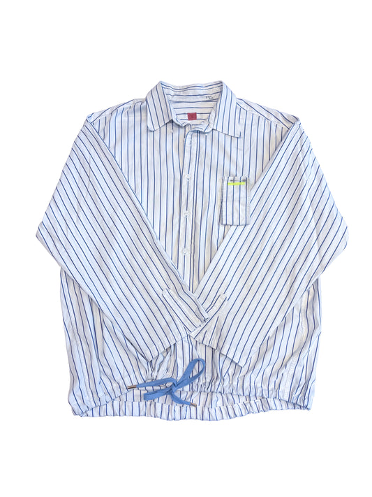 Zeeland upcycled button-up