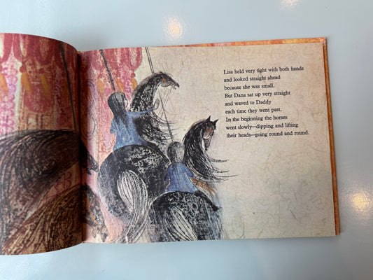 Magic Carousel book