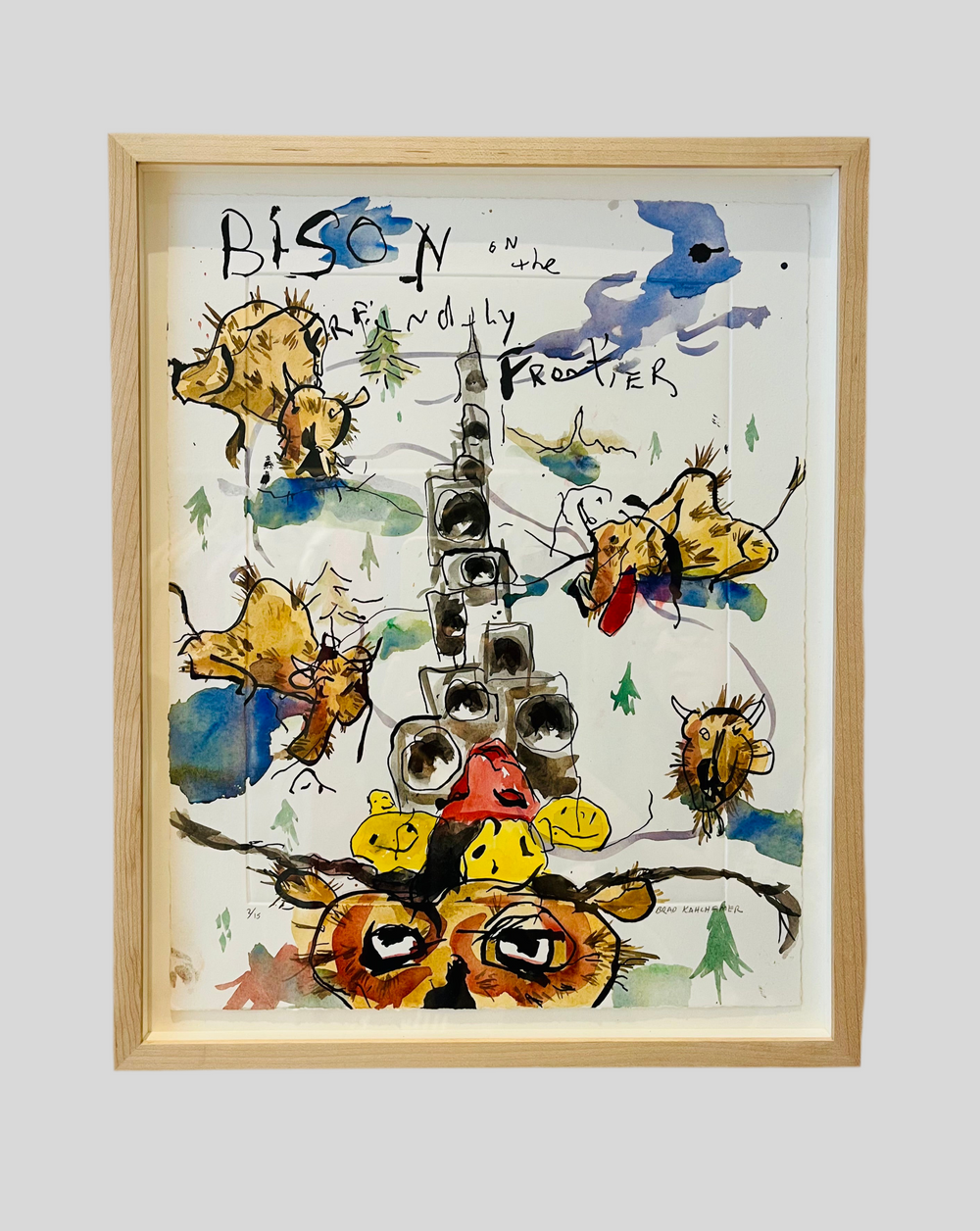 Blacktail limited edition