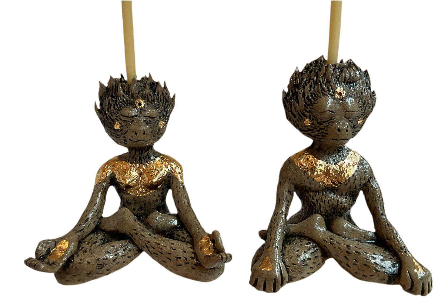 Meditation Parent Candle Holder