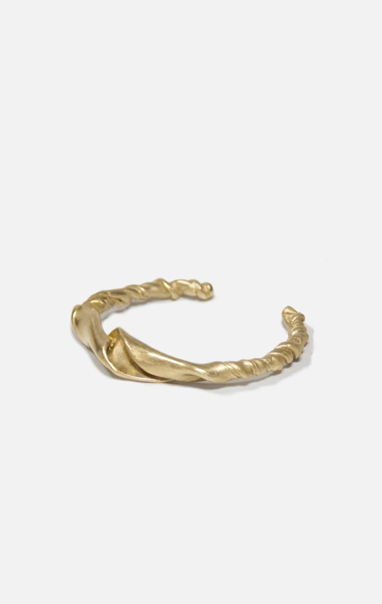 Twisted Wave Cuff