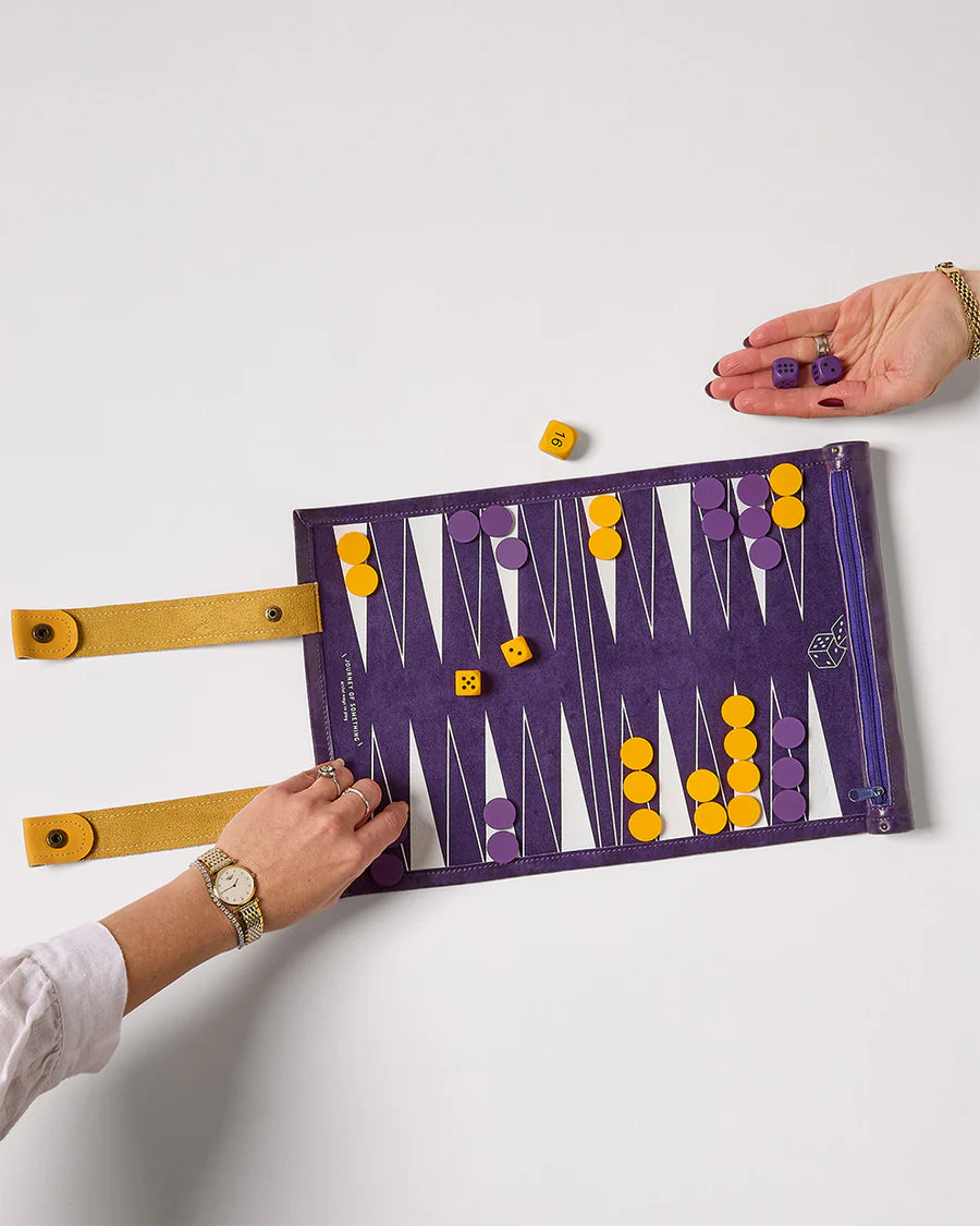 Travel Backgammon Set