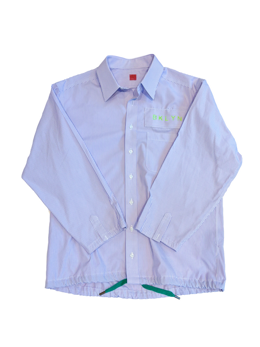Zeeland upcycled button-up