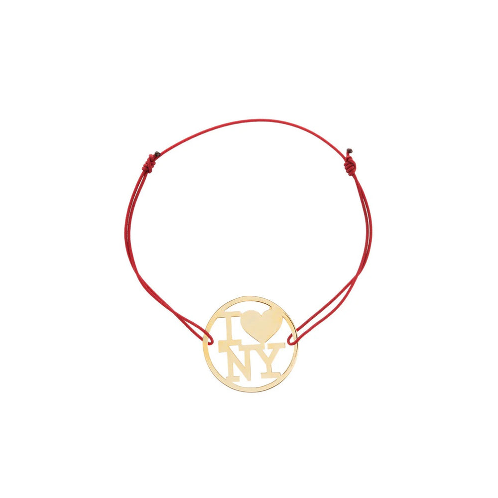 I Love NY Charm Bracelet