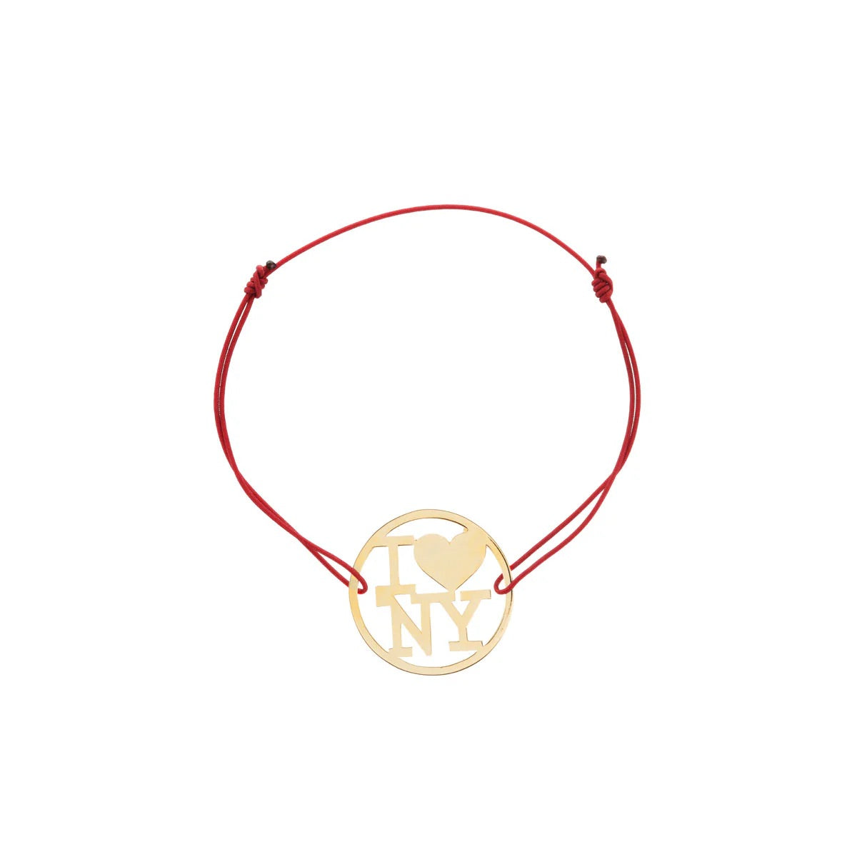 I Love NY Charm Bracelet