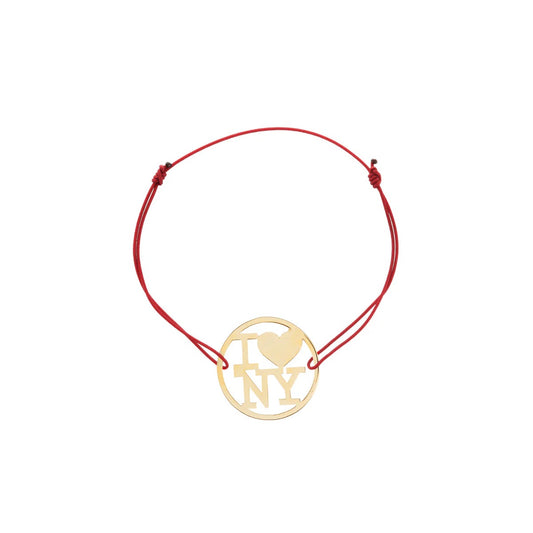 I Love NY Charm Bracelet