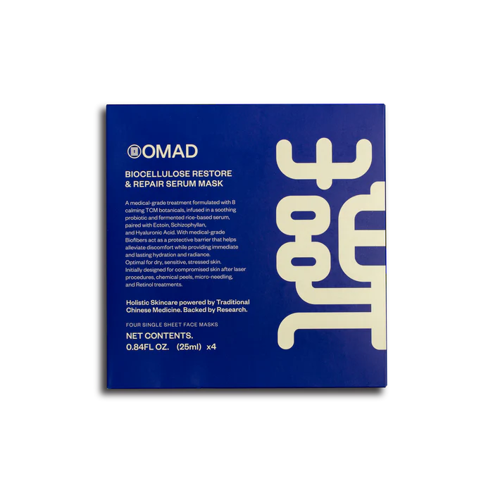 OMAD Biocellulose Rector and Repair Serum Mask