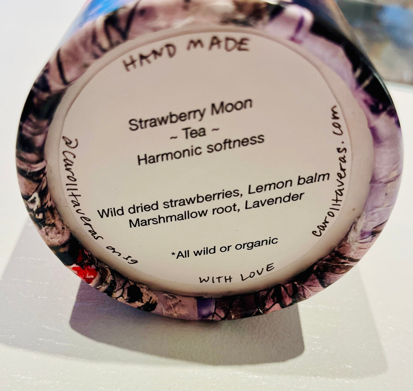 Caroll Taveras Handmade Artist Tea Blend