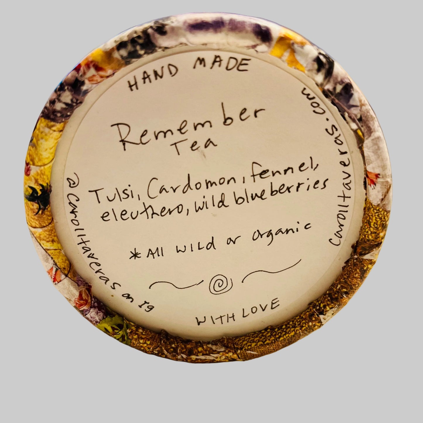 Artist Herbal Tea Blend