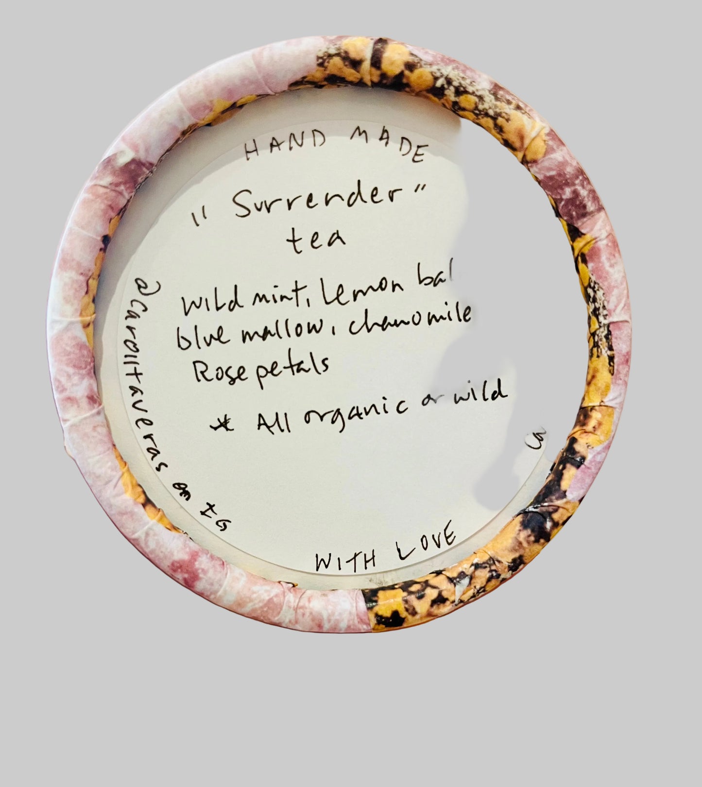Artist Herbal Tea Blend