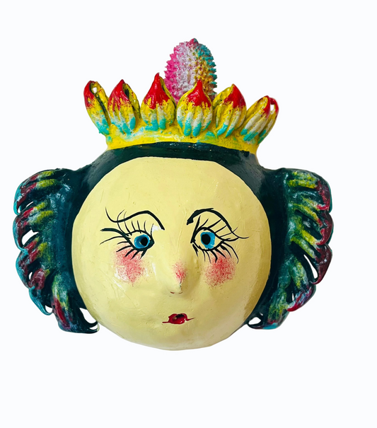 Mexico paper mache mask