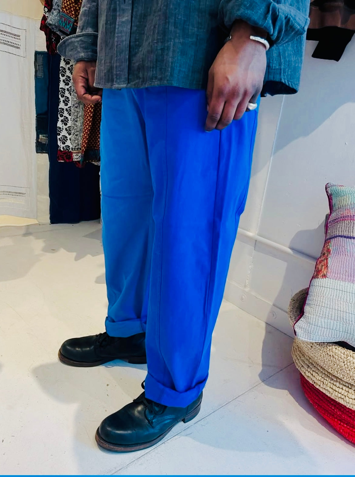 Colorblock Janus Pant