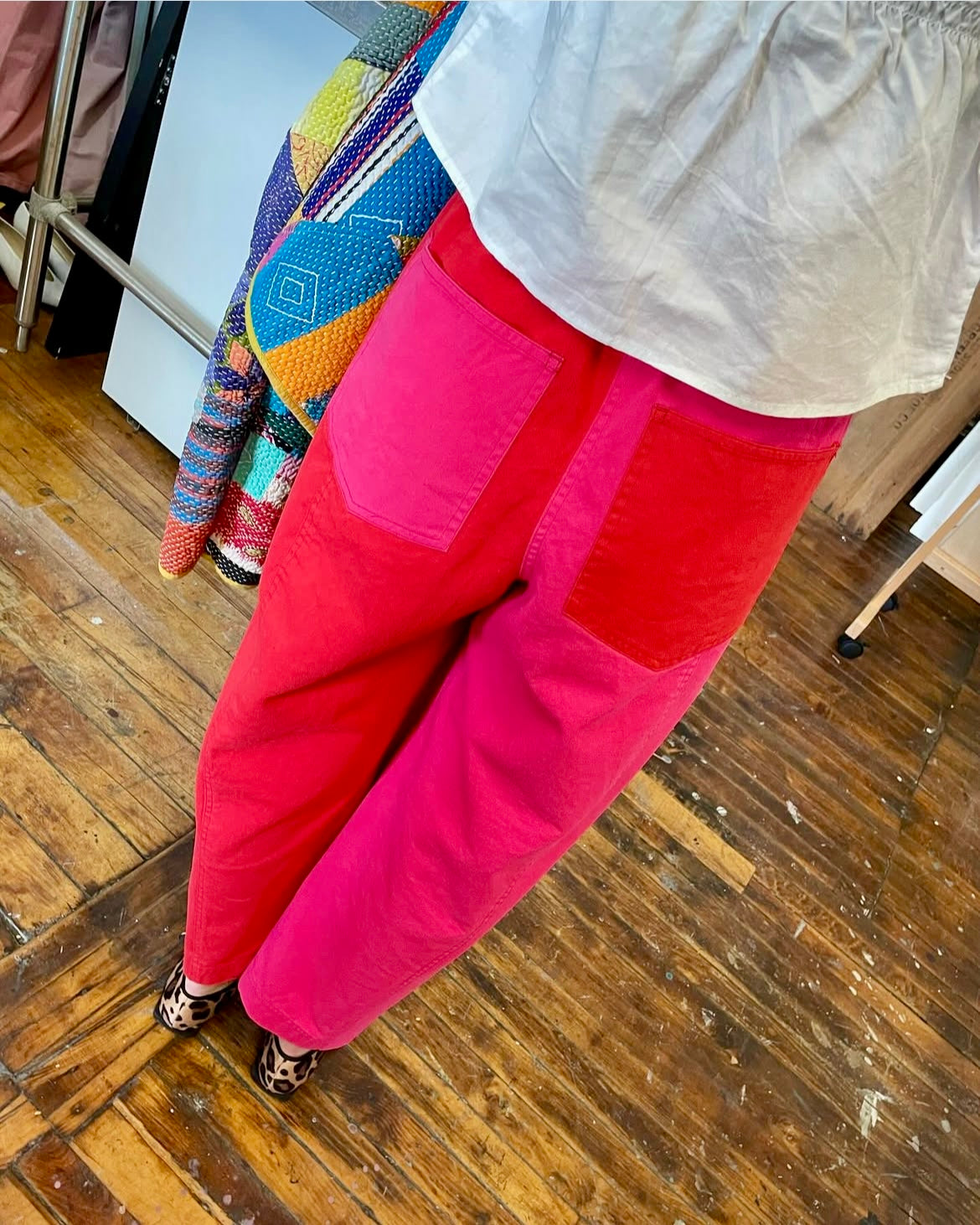 Colorblock Janus Pant
