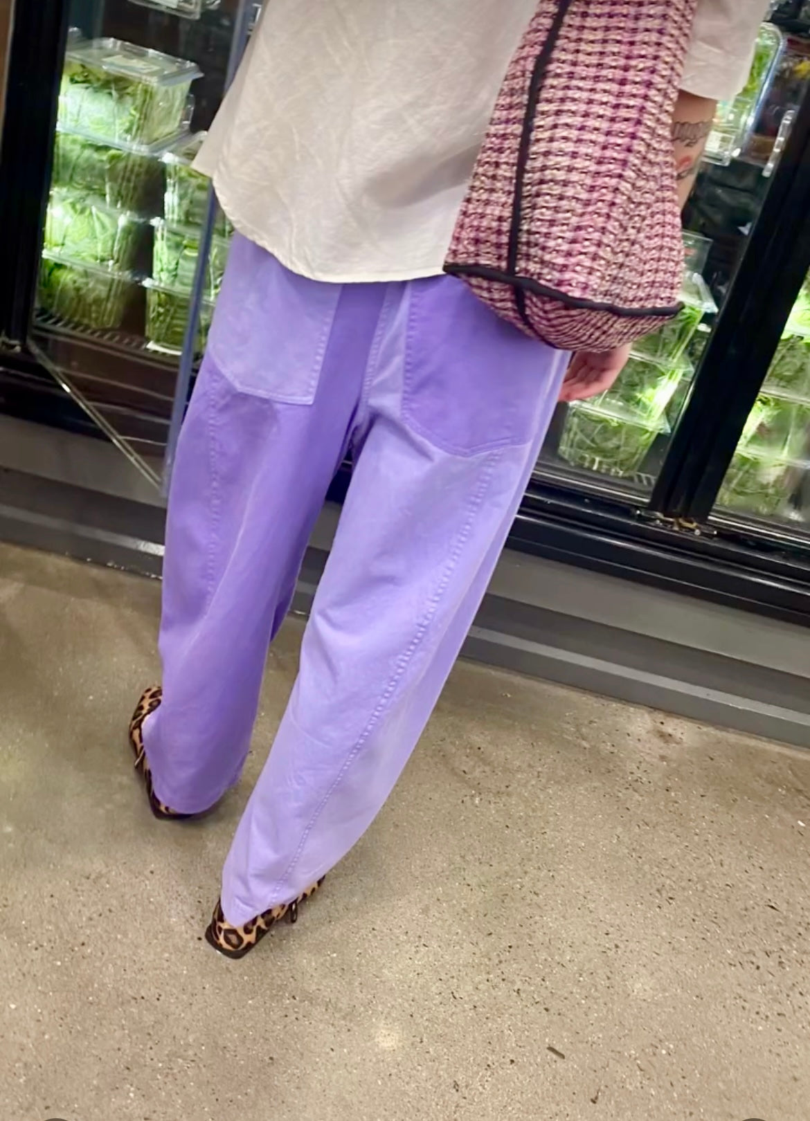Colorblock Janus Pant