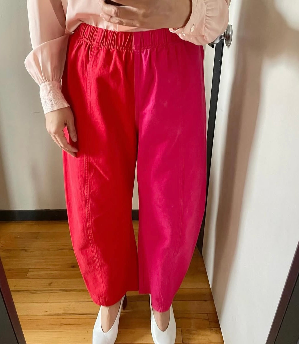 Colorblock Janus Pant