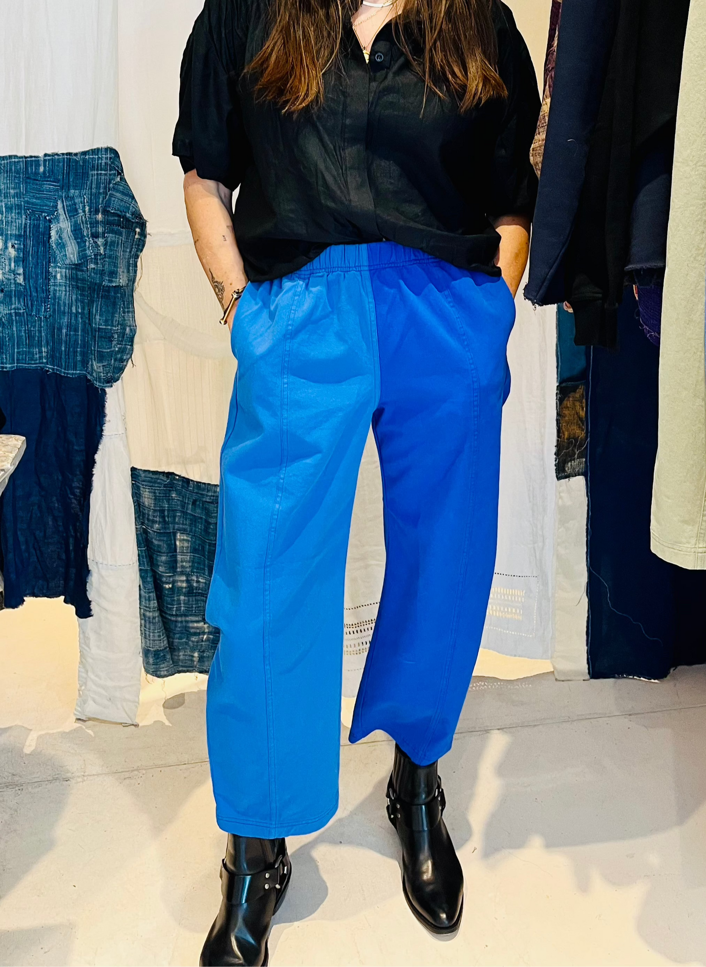 Colorblock Janus Pant