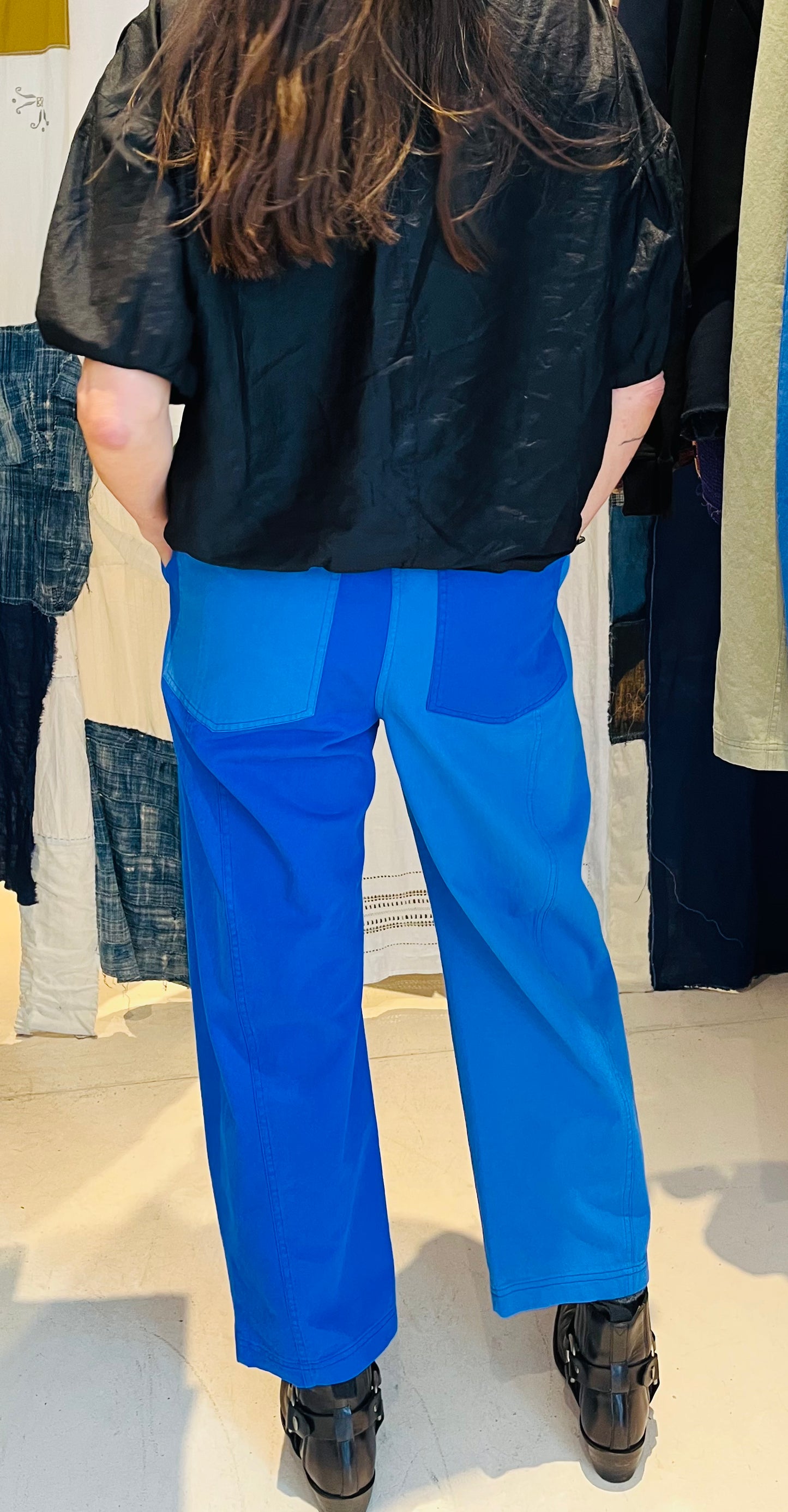 Colorblock Janus Pant