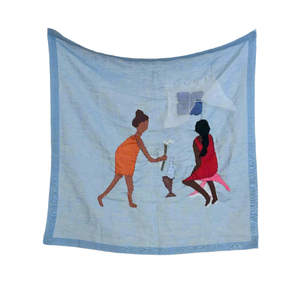 Sarah Nsikak | Flower Vase 1 Panel