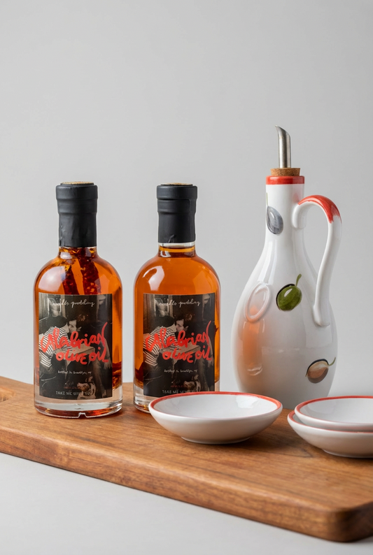 Noodle Pudding x TMWY - Calabrian Olive Oil