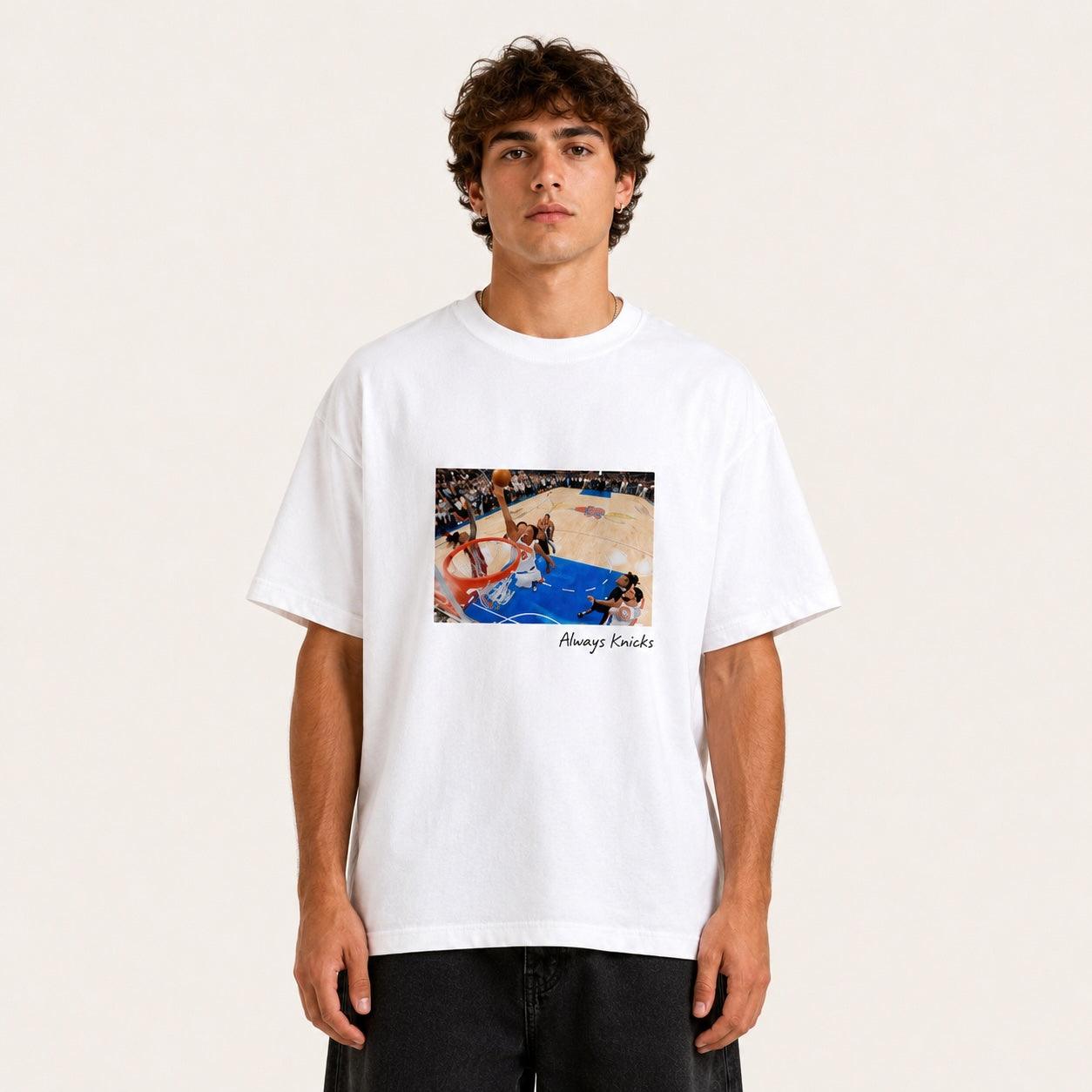 Hand of OG / I Love NY T-shirt