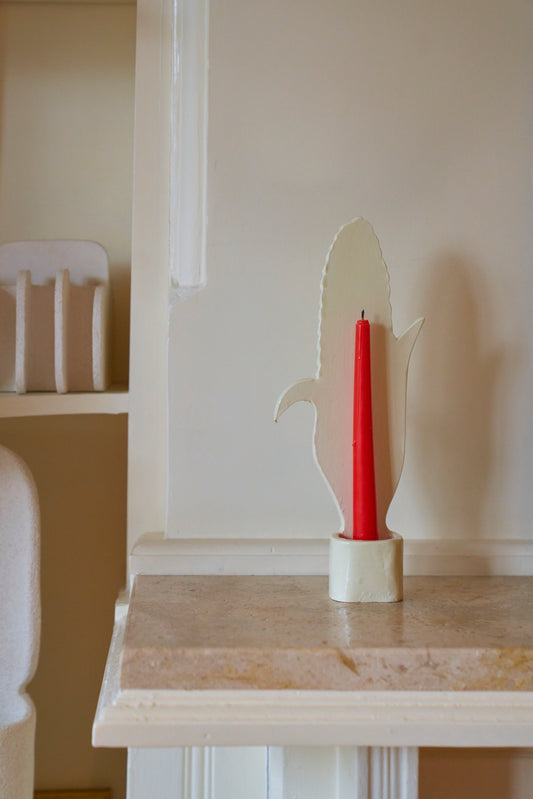 Corn Candle Holder