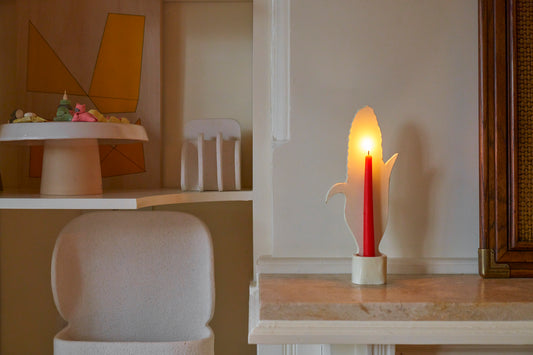 Corn Candle Holder
