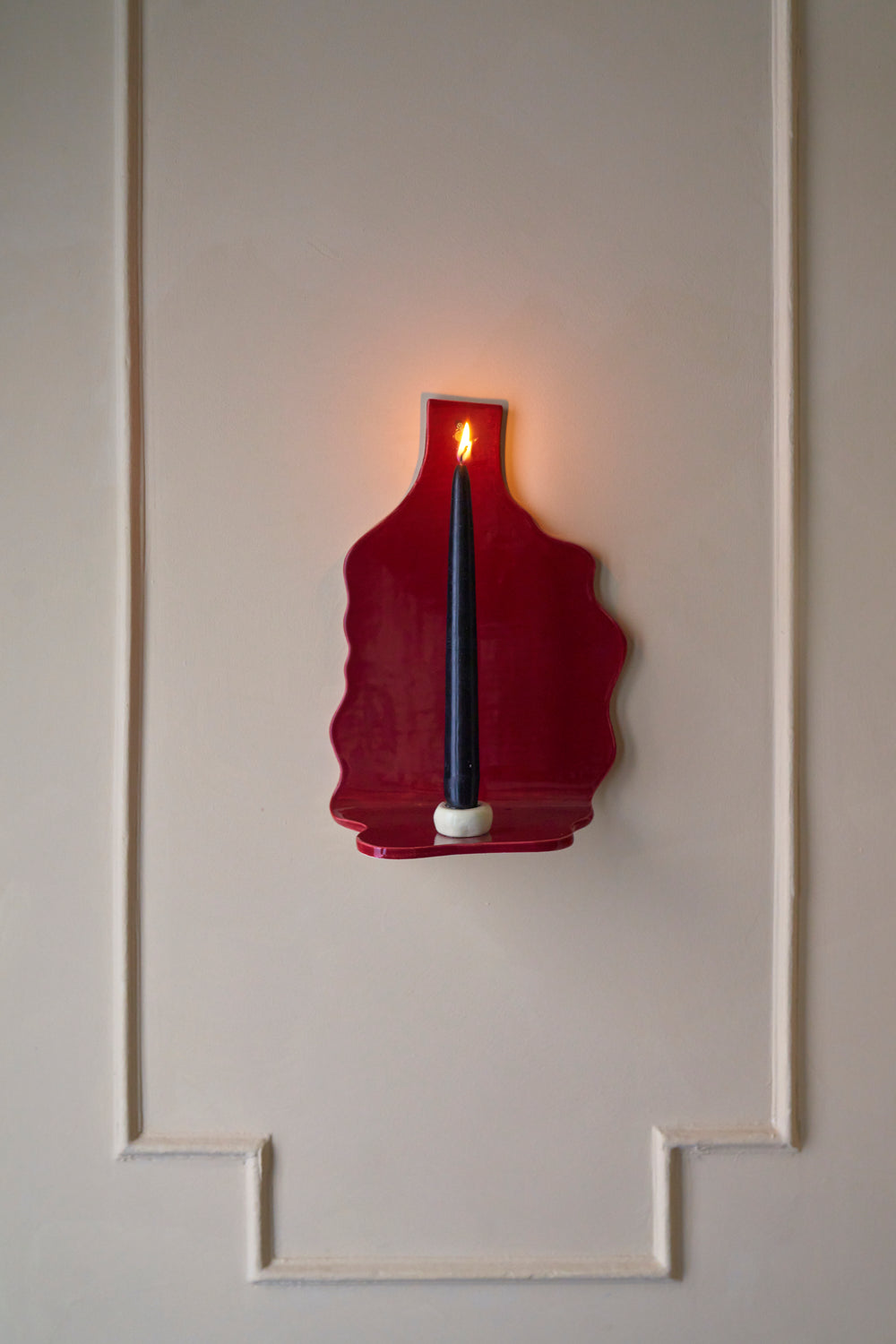 Swiss Chard Candle Wall Sconce
