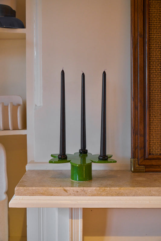 Green Candelabra