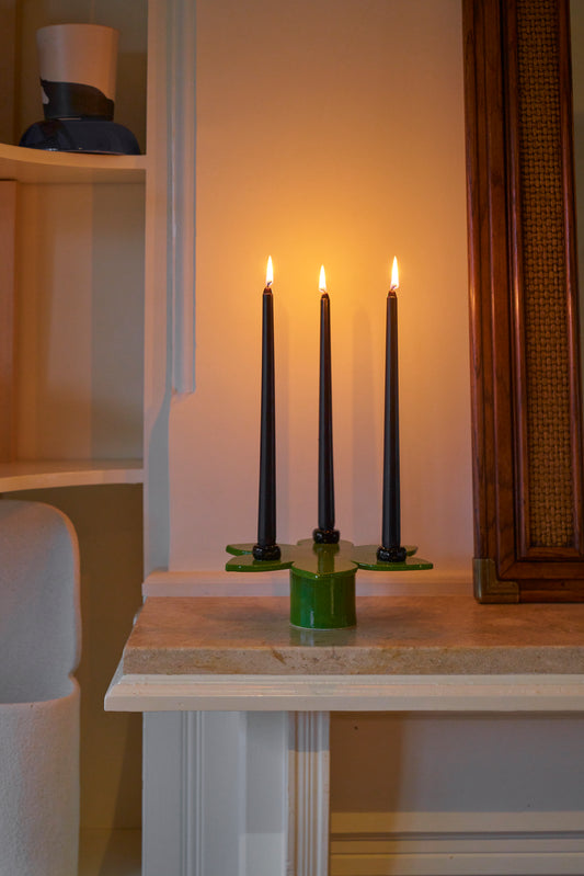 Green Candelabra