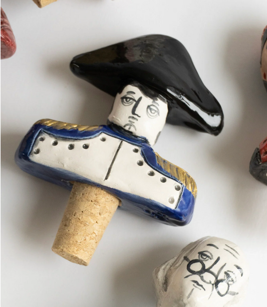 Icon bottle stoppers