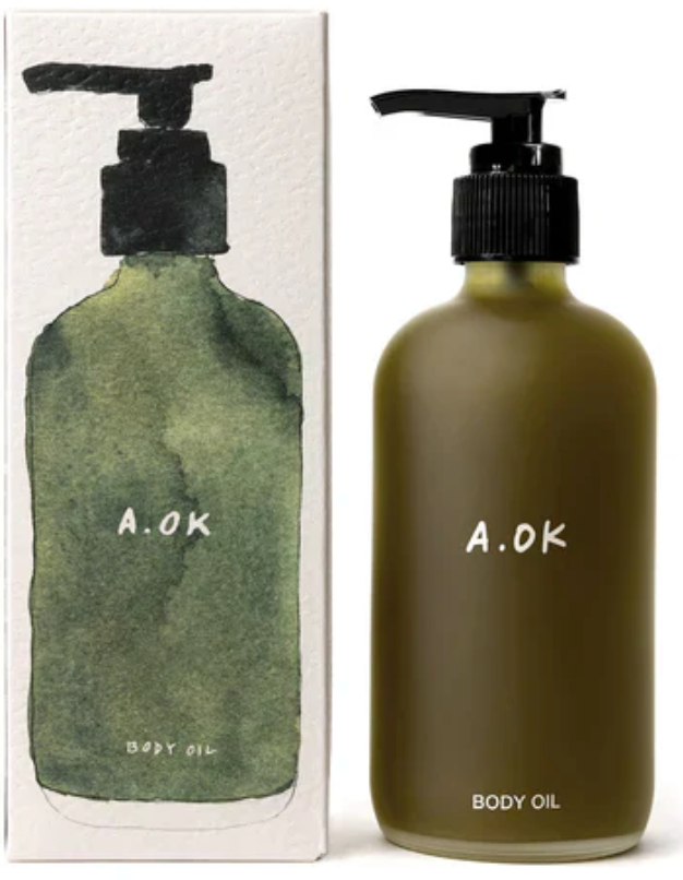 A.OK | All Over Body Oil 8oz
