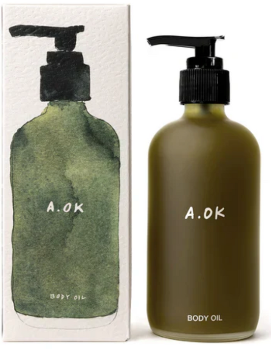 A.OK | All Over Body Oil 8oz