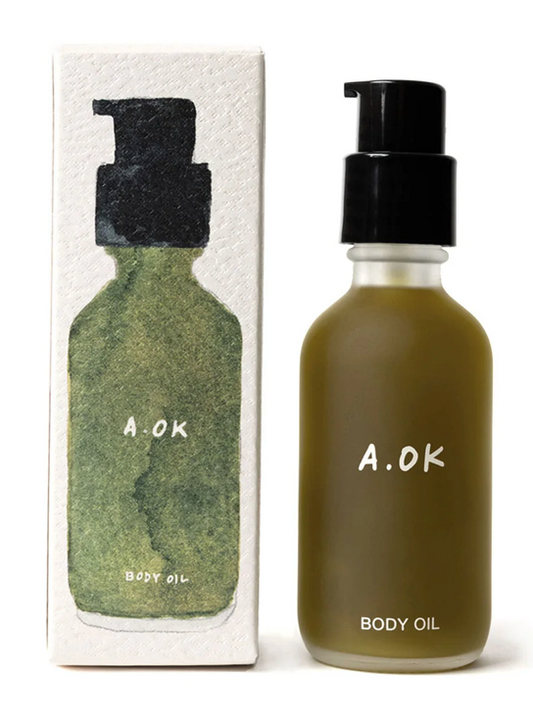 A.OK | All Over Body Oil 2oz