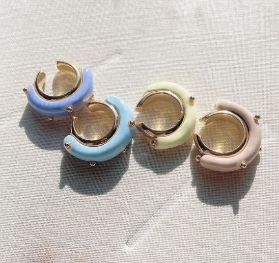 Mini Moon Ear Cuff