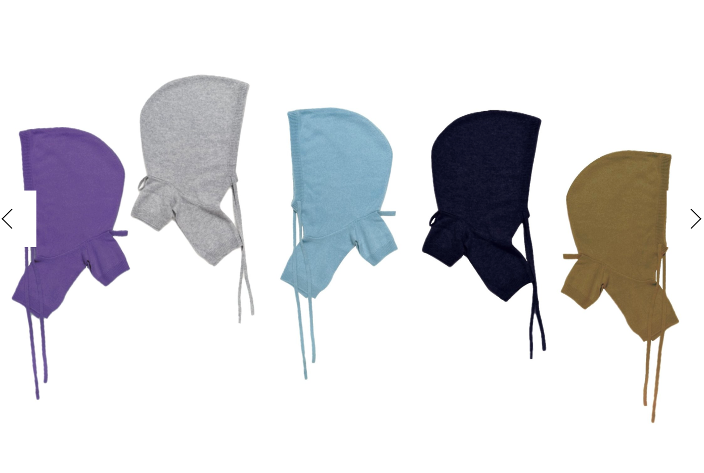 Dante Cashmere Hood Dickey