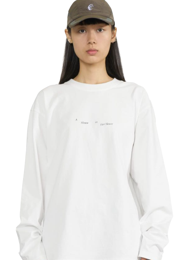 Same Paper X Lina Sun Park Long Sleeve White
