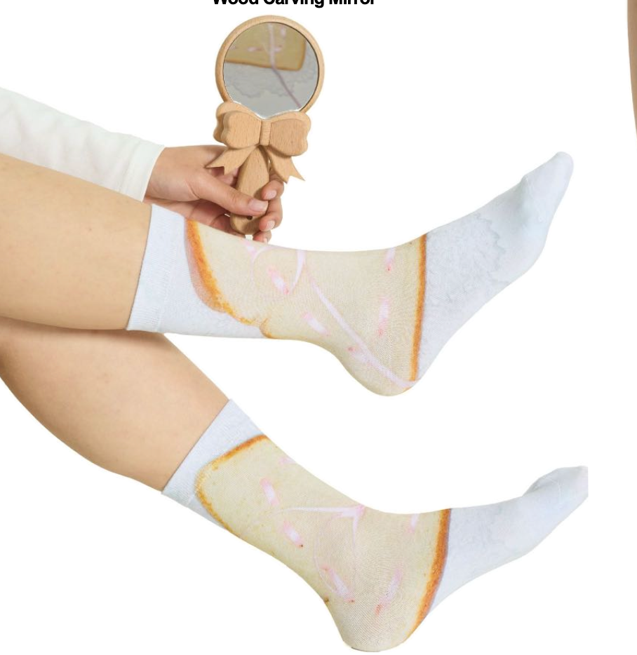 Lina Sun Park | Bread Socks