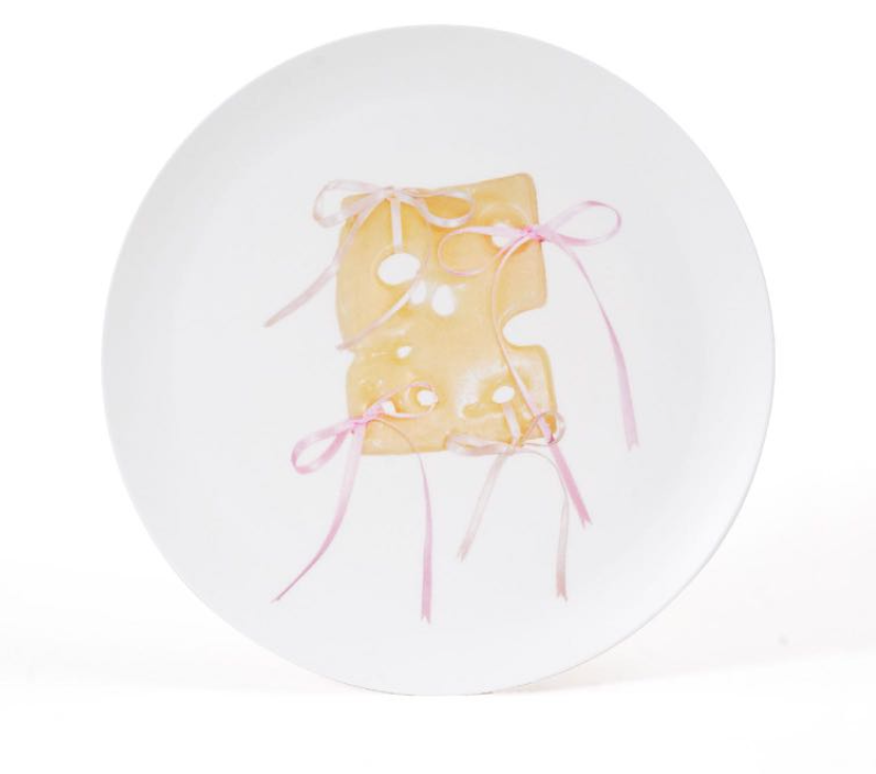 Same Paper X Lina Sun Park Bamboo Plate Set