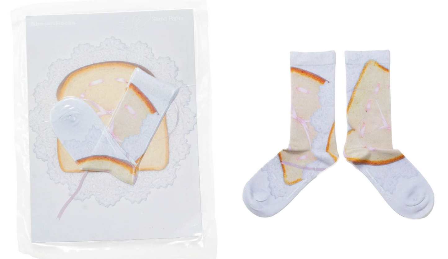 Lina Sun Park | Bread Socks