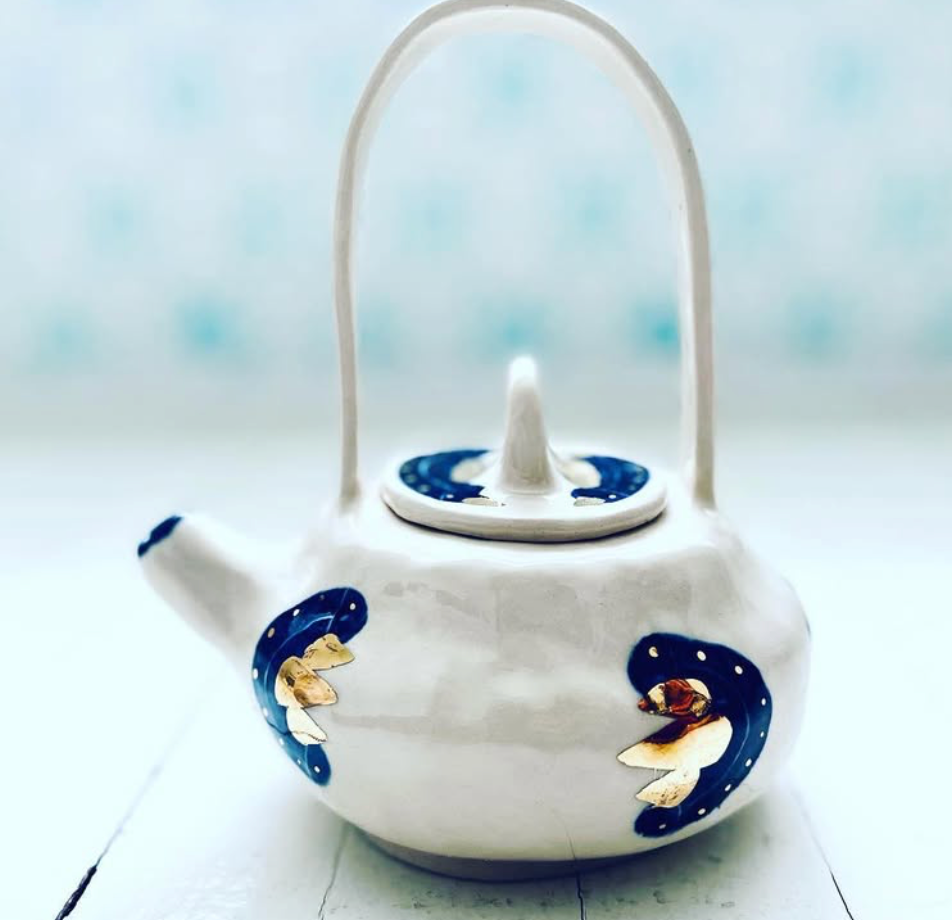 Porcelain Teapot